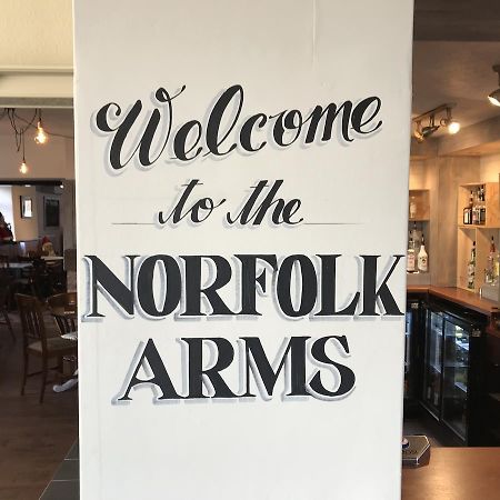The Norfolk Arms, Chapeltown Hotel Sheffield Luaran gambar