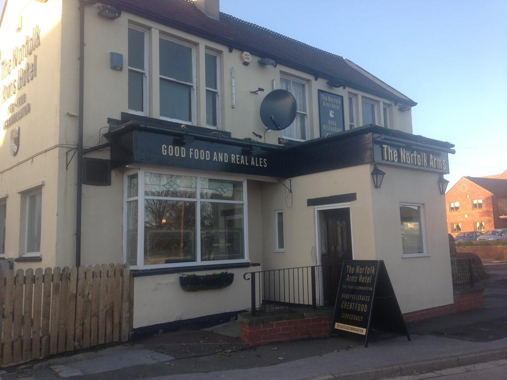 The Norfolk Arms, Chapeltown Hotel Sheffield Luaran gambar