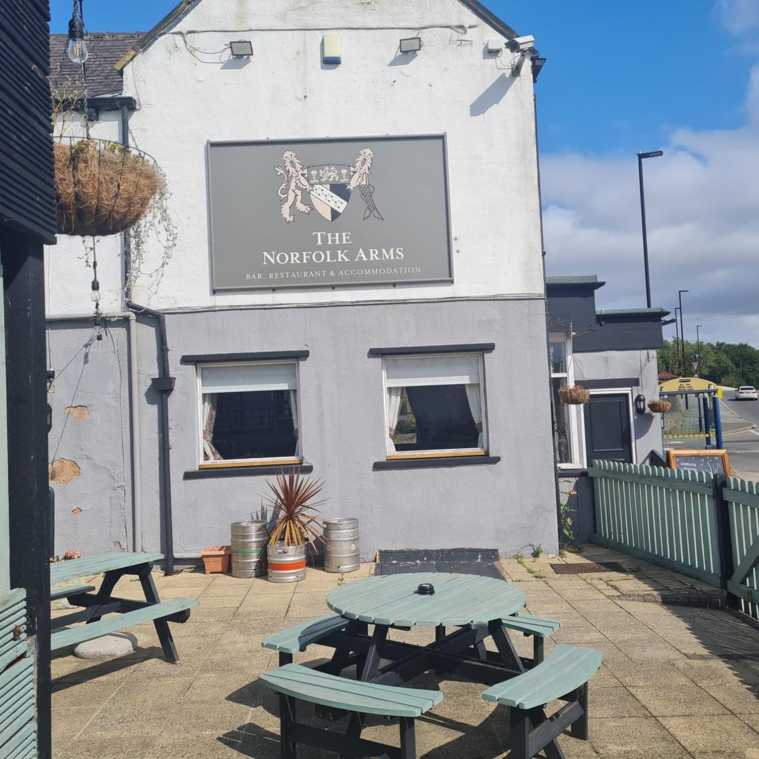 The Norfolk Arms, Chapeltown Hotel Sheffield Luaran gambar