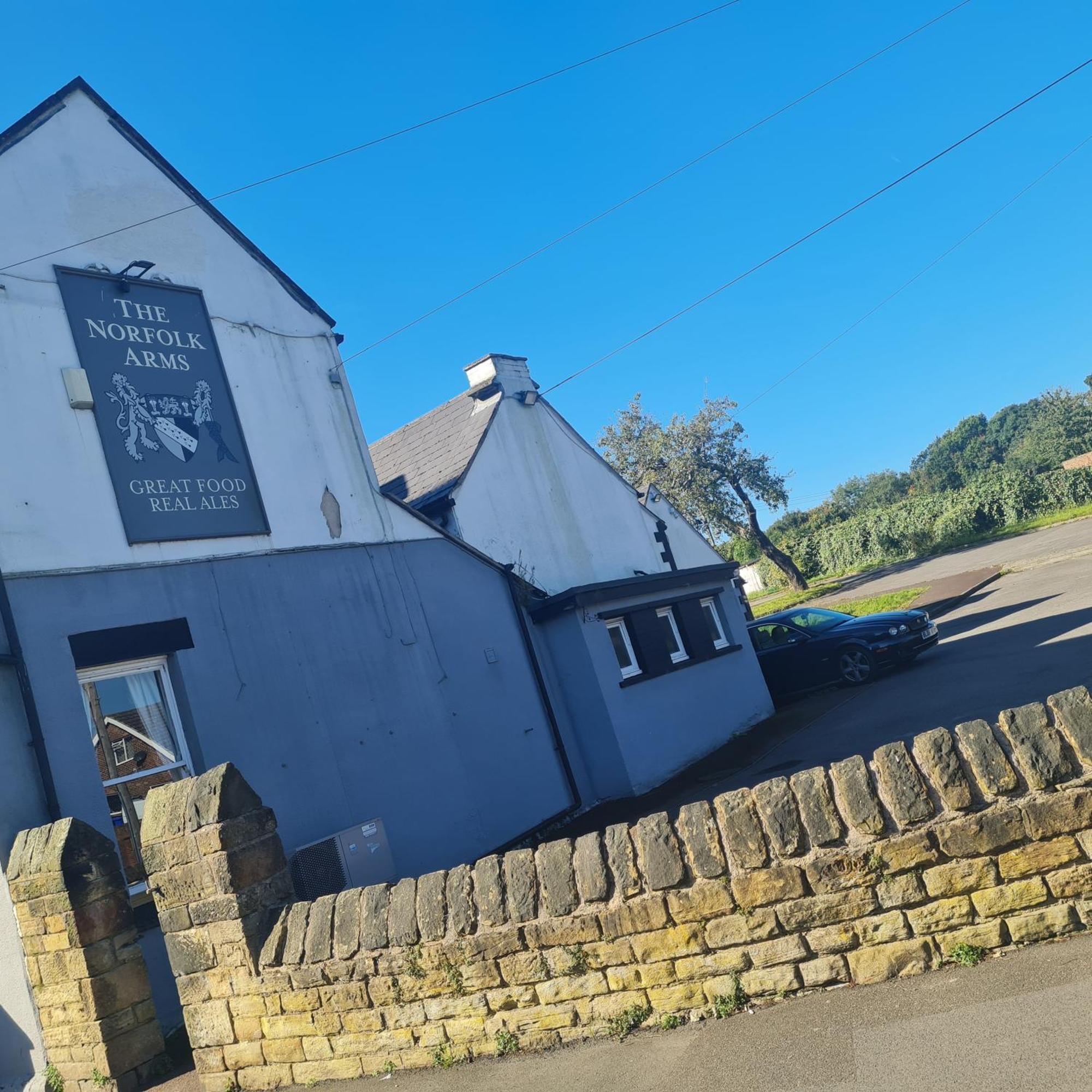 The Norfolk Arms, Chapeltown Hotel Sheffield Luaran gambar