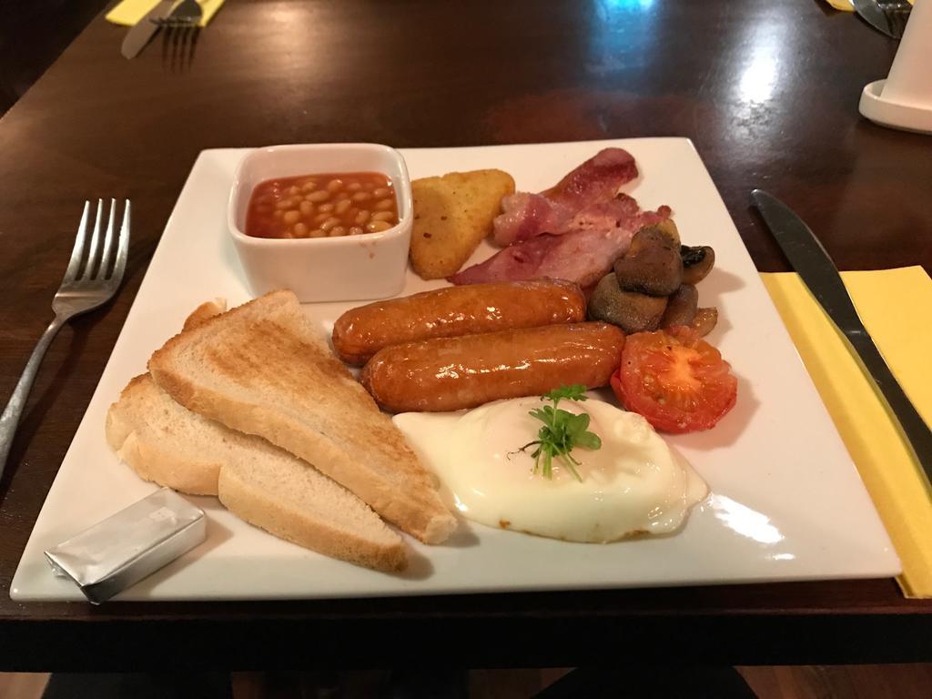 The Norfolk Arms, Chapeltown Hotel Sheffield Luaran gambar