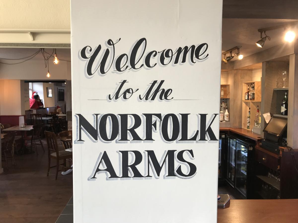 The Norfolk Arms, Chapeltown Hotel Sheffield Luaran gambar