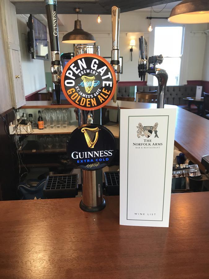 The Norfolk Arms, Chapeltown Hotel Sheffield Luaran gambar